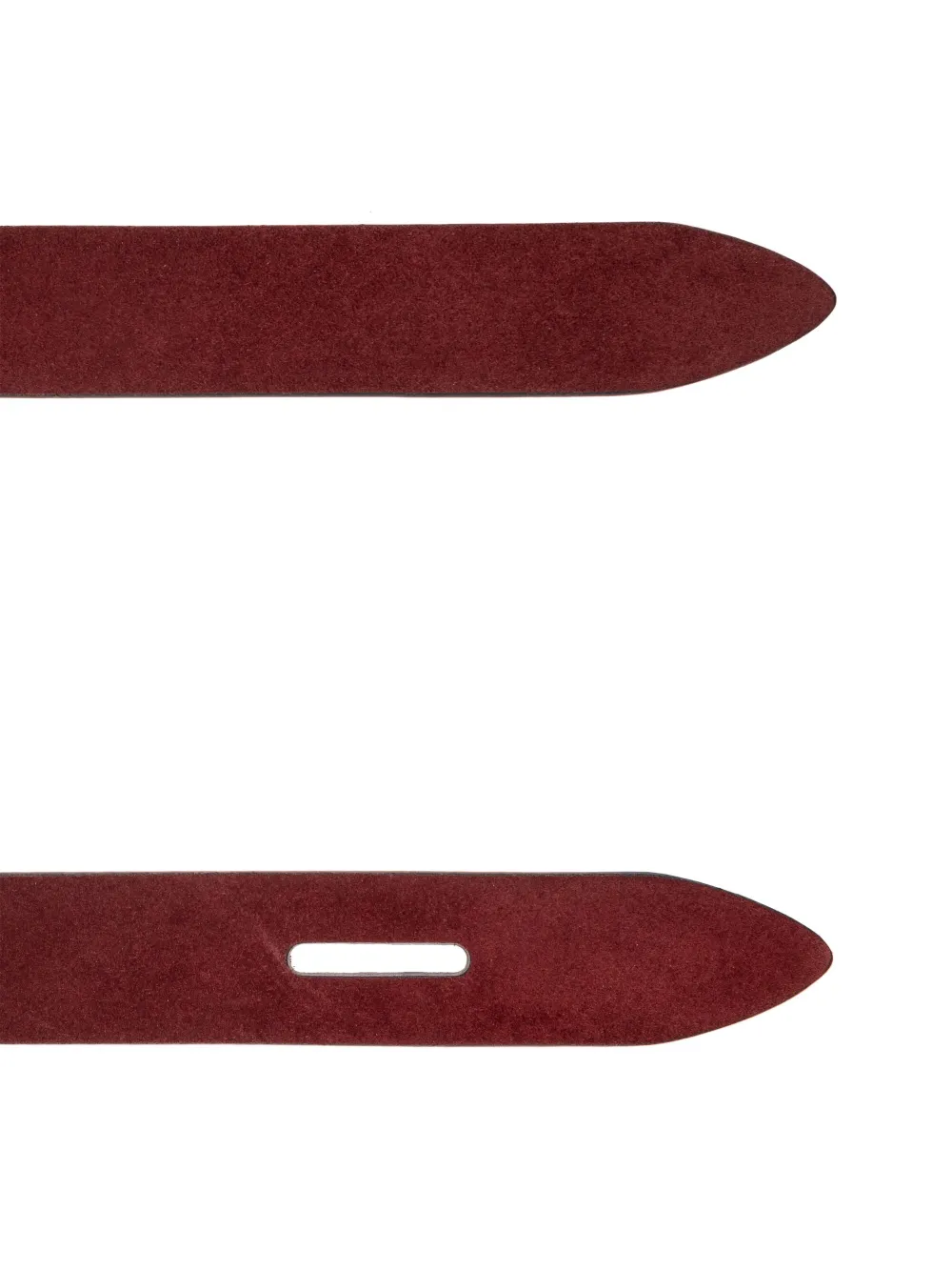 ISABEL MARANT suede belt - Rood