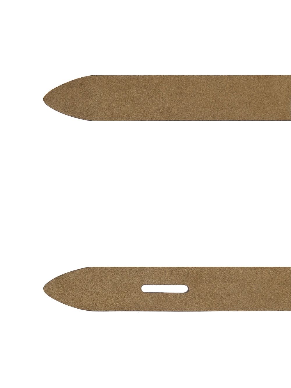 ISABEL MARANT suede belt - Beige