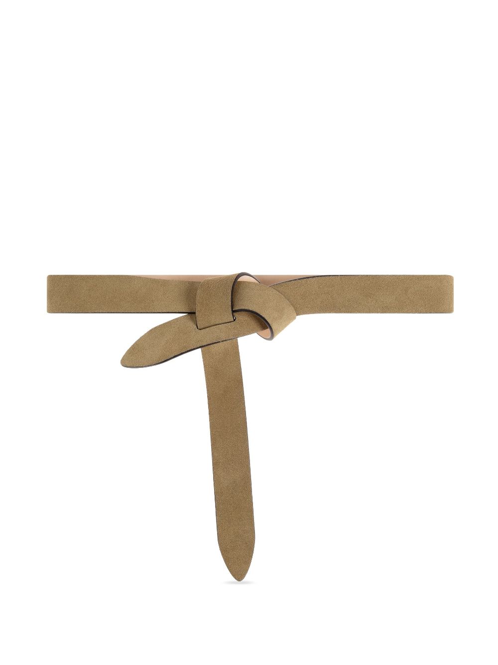 ISABEL MARANT suede belt - Neutrals