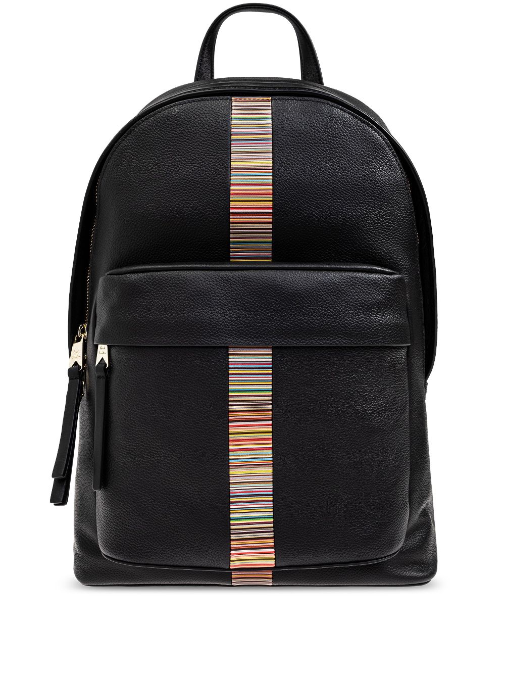 Paul Smith stripe-detailing backpack - Black