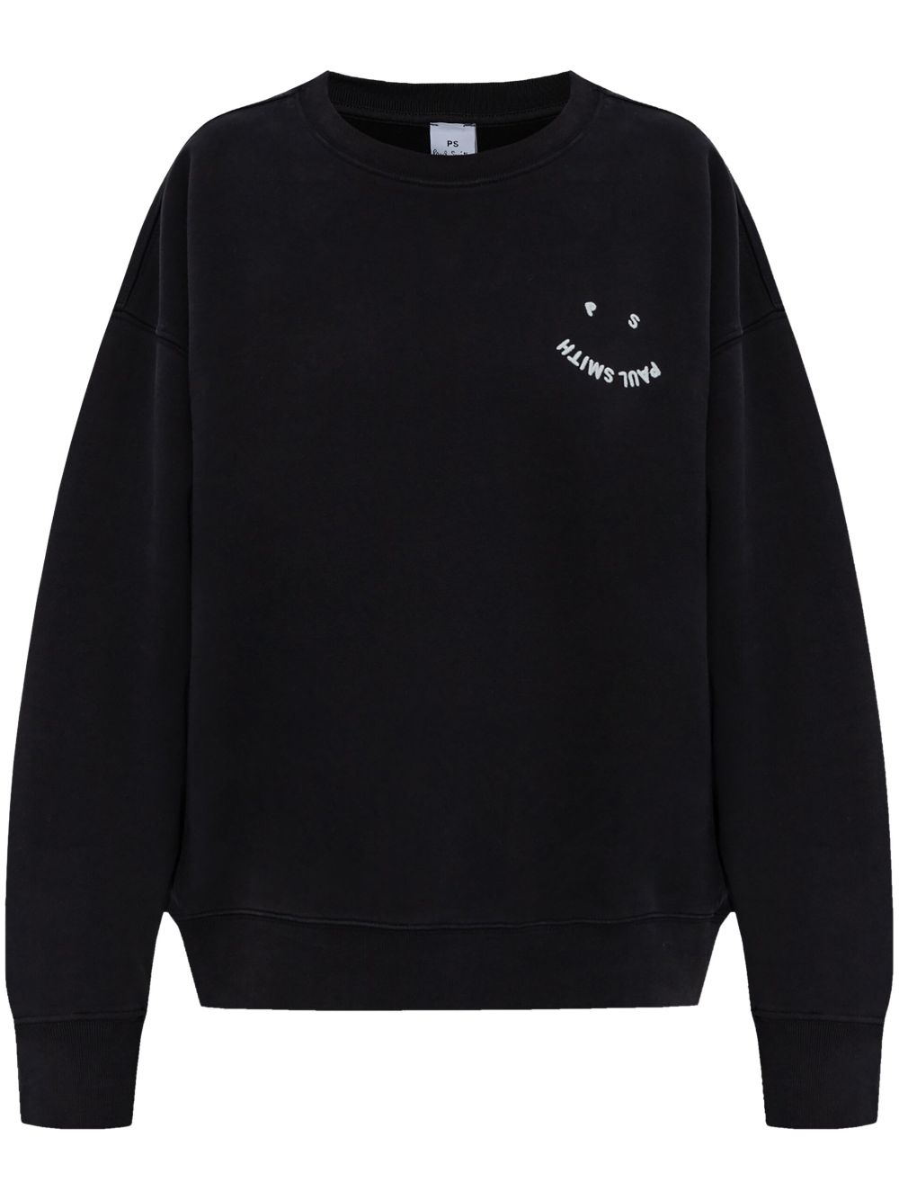 PS Paul Smith embroidered logo sweater - Black