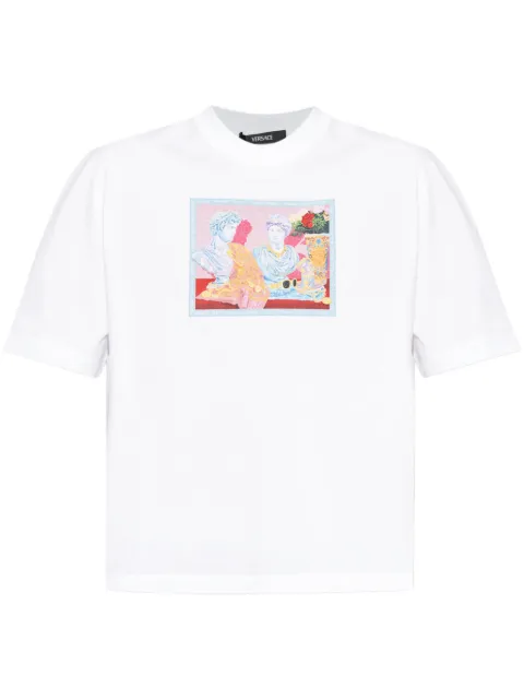 Versace graphic-print T-shirt 
