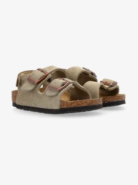 Birkenstock Kids sandales Milano HL en daim