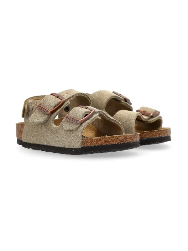 Birkenstock Kids Milano HL Sandals Neutrals FARFETCH PH
