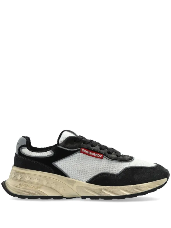 【関税込み】Dsquared2 ブラック Sprinter スニーカー DSQUARED2 Sprinter スニーカー | ブラック | FARFETCH JP