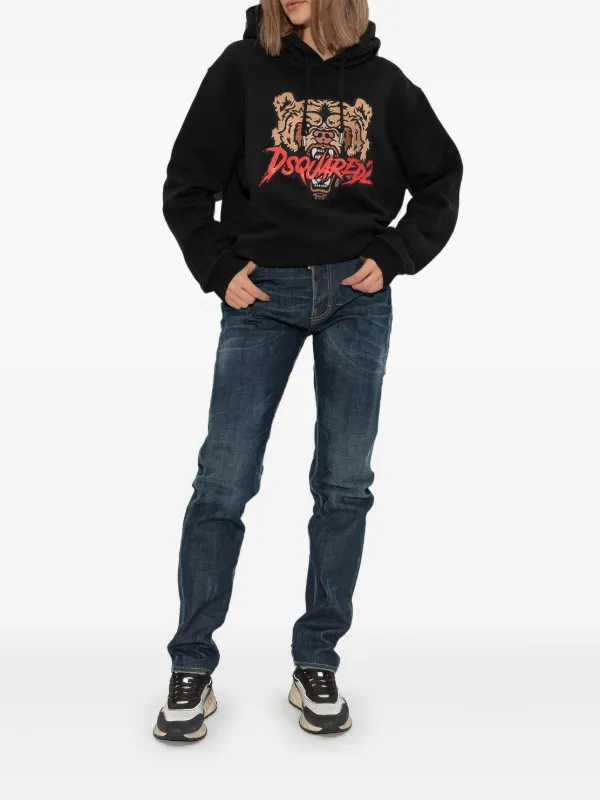 【関税込み】Dsquared2 ブラック Sprinter スニーカー DSQUARED2 Sprinter スニーカー | ブラック | FARFETCH JP