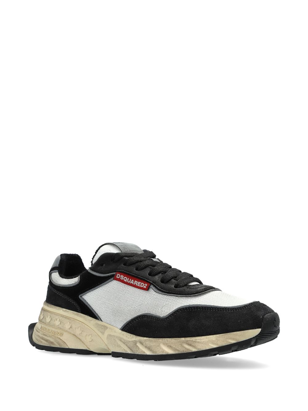 DSQUARED2 Sprinter sneakers - Zwart