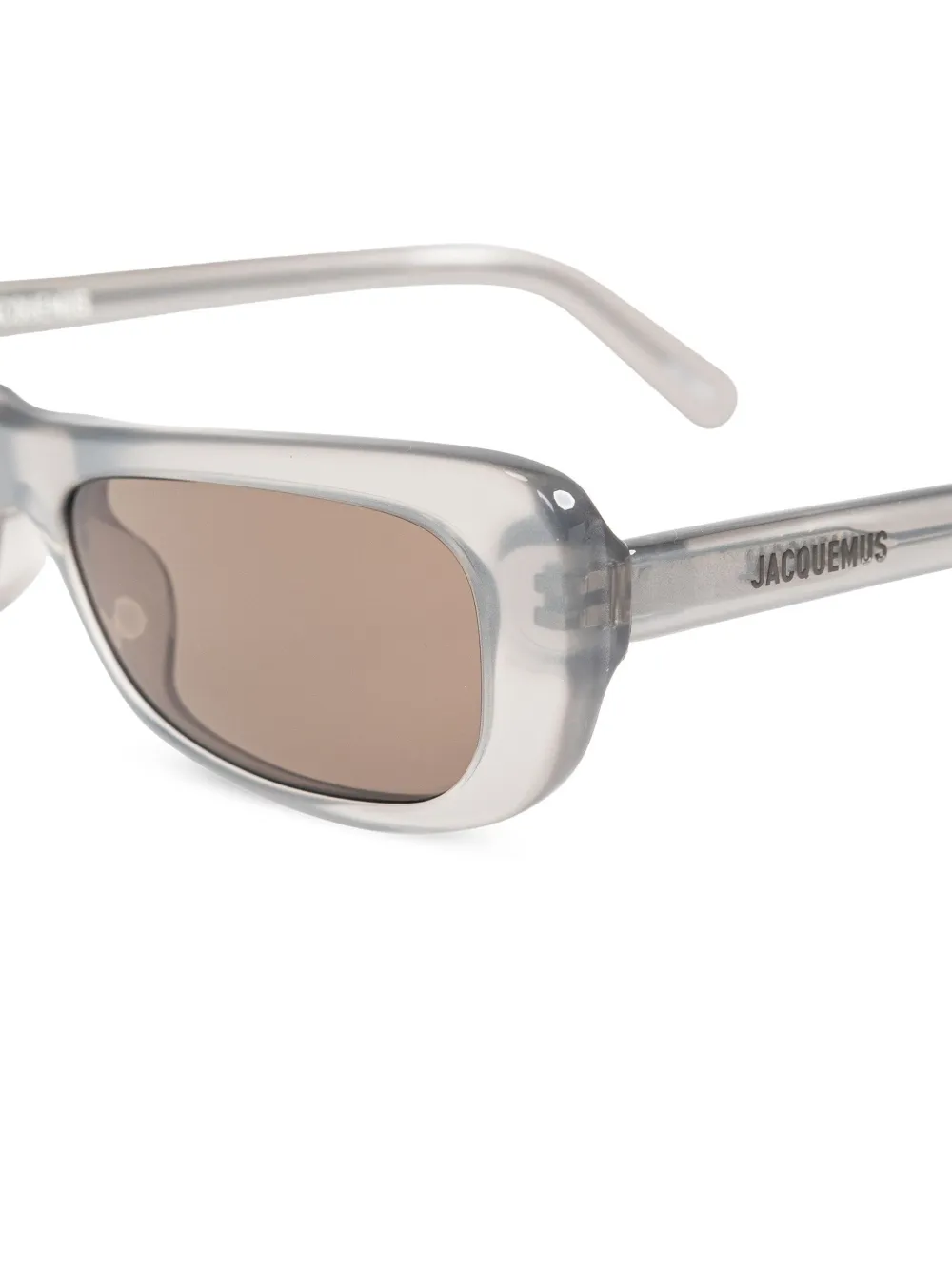 Jacquemus Jac55 sunglasses - Grijs