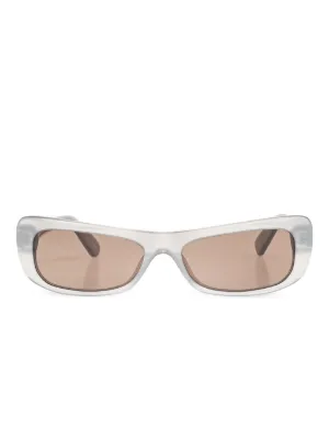 Jacquemus Jac59 Sunglasses | Brown | FARFETCH NO display picture 1