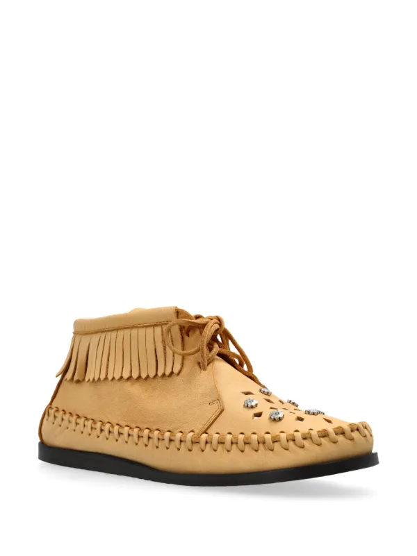 ISABEL MARANT Felsa Boots | Neutrals | FARFETCH TR ISABEL MARANT Felsa Boots | Neutrals | FARFETCH TR