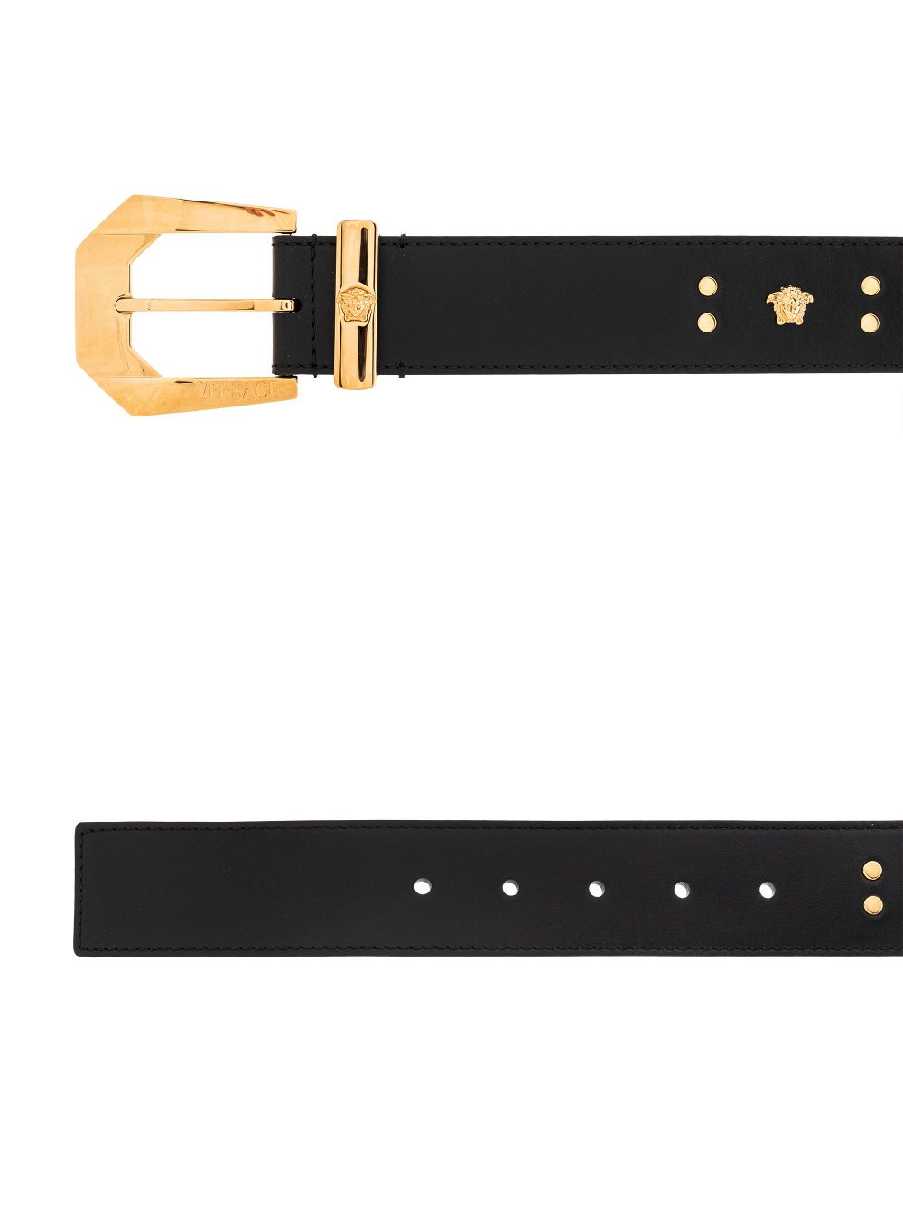 Versace Medusa Heritage belt - Zwart