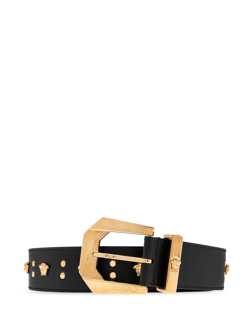 Versace Medusa Heritage belt - Black