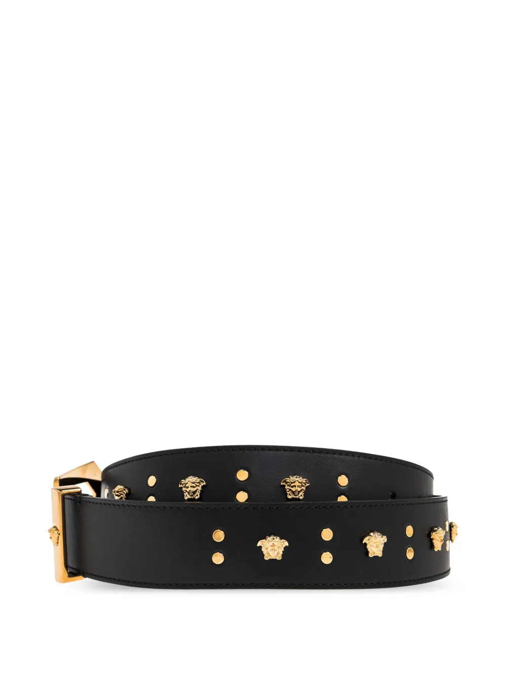 Versace Medusa Heritage riem Zwart