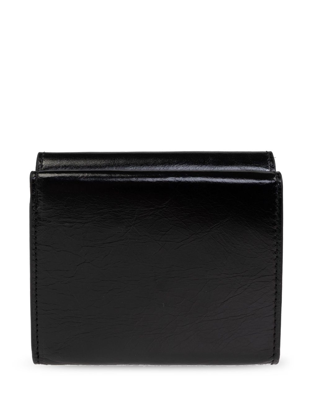 DSQUARED2 logo-plaque wallet - Zwart