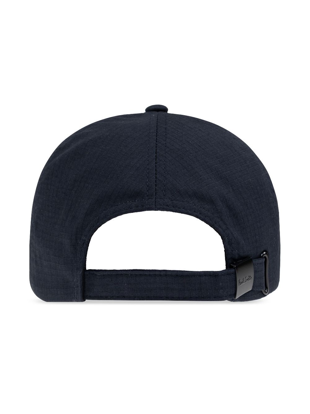 Paul Smith logo-embroidered cap - Blauw