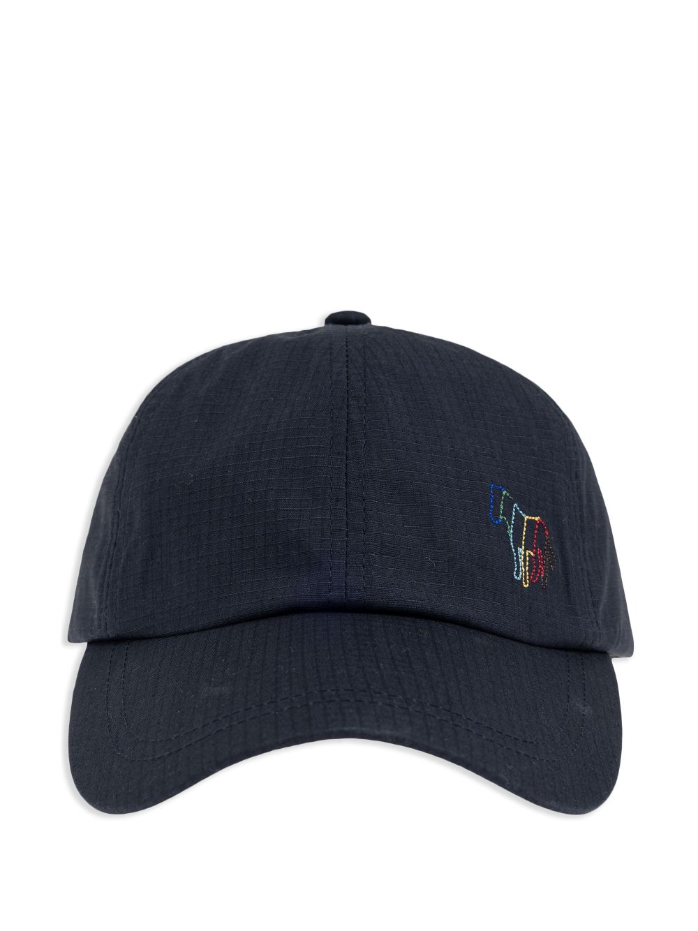 Paul Smith logo-embroidered cap - Blue