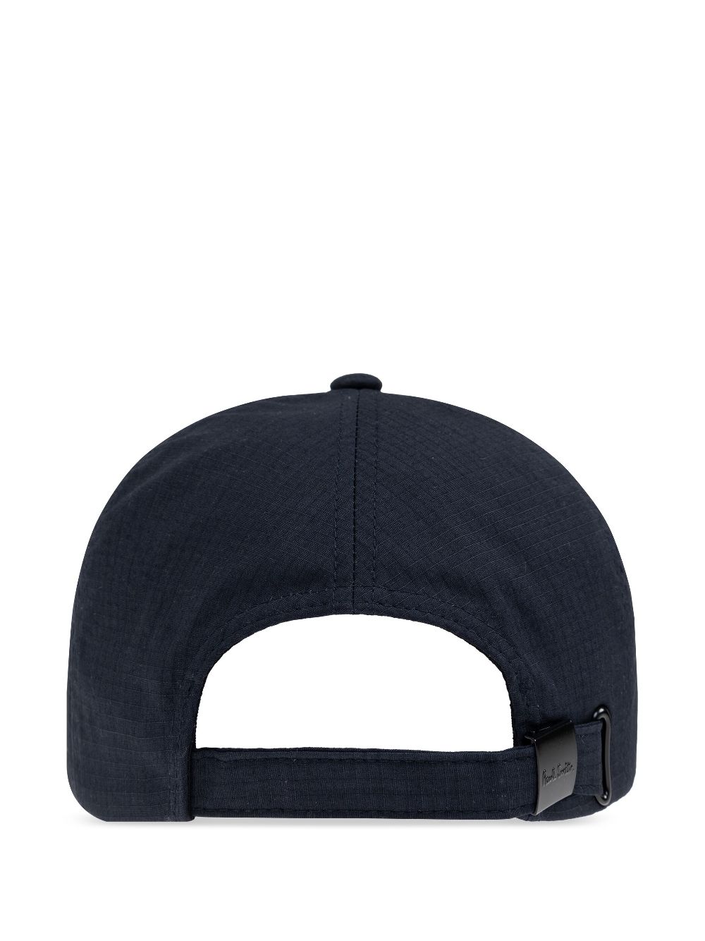 Paul Smith logo-embroidered cap - Blue