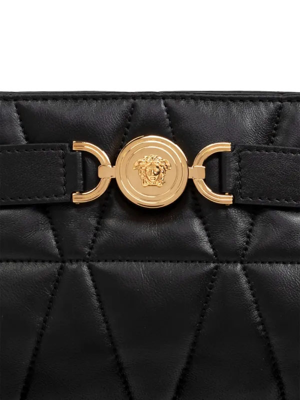 VERSACE クラッチ メドゥーサ '95 メドゥーサ '95 クラッチ ブラック,ゴールド | VERSACE JP