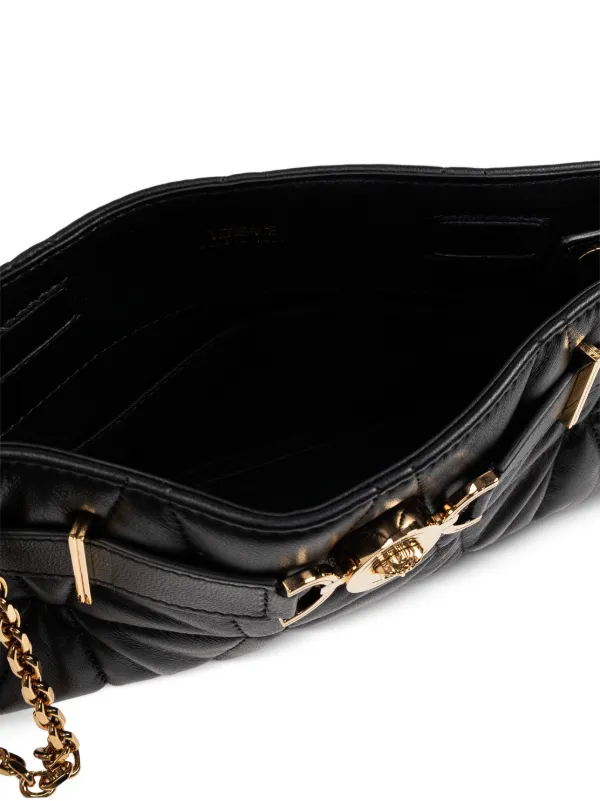 Versace Medusa '95 Clutch Bag | Black | FARFETCH