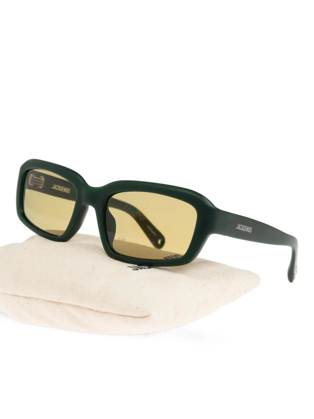 Jacquemus Jac64 zonnebril Groen