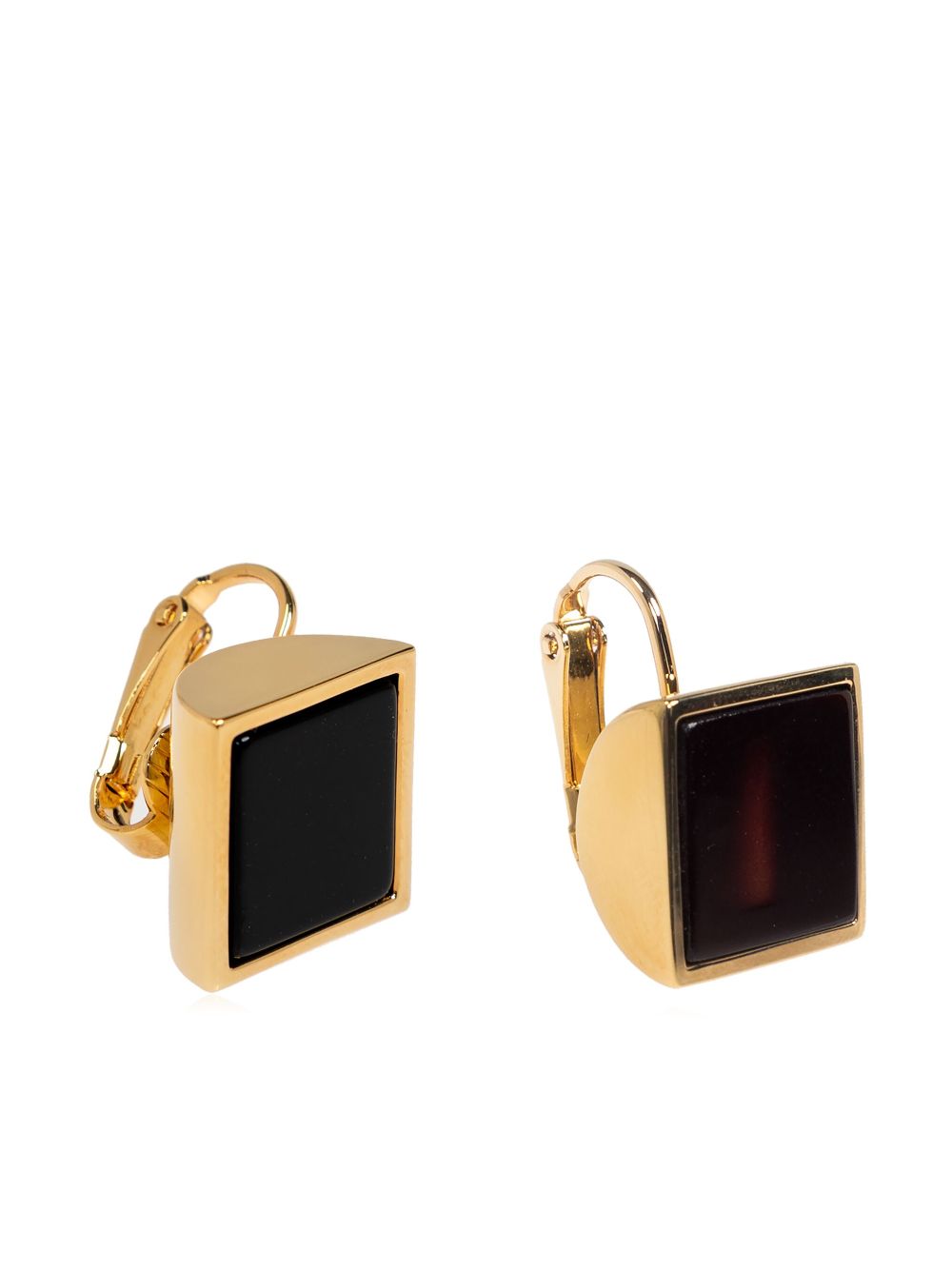 DSQUARED2 squared earrings - Gold