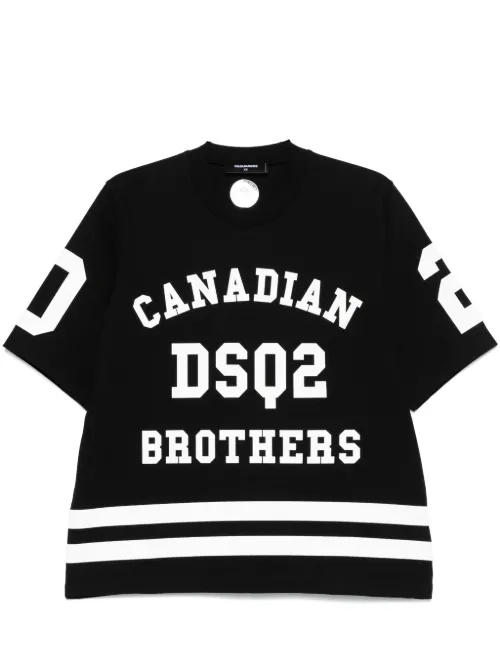 T-shirt à logo imprimé - DSQUARED2 - Modalova