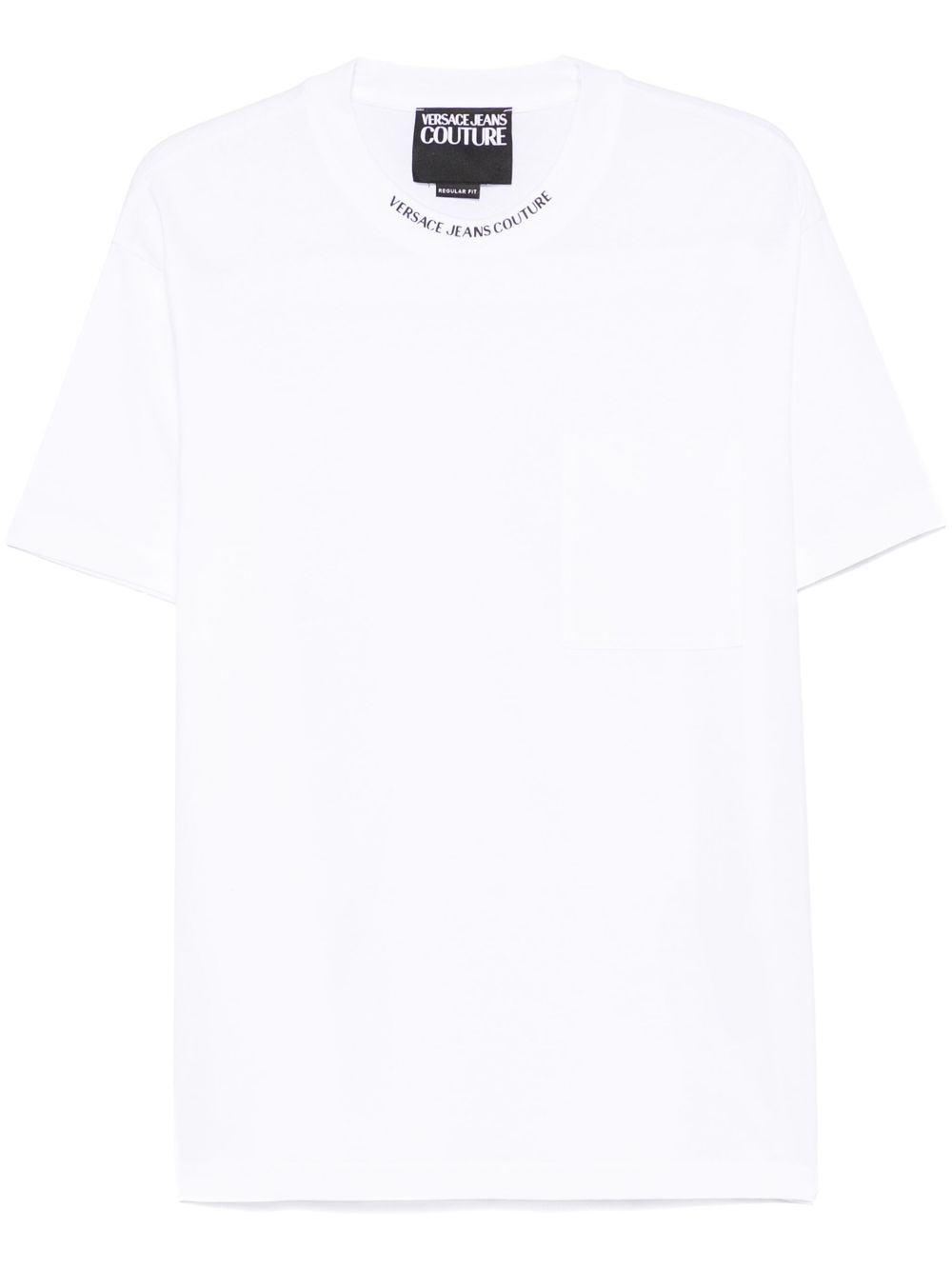 logo-print T-shirt