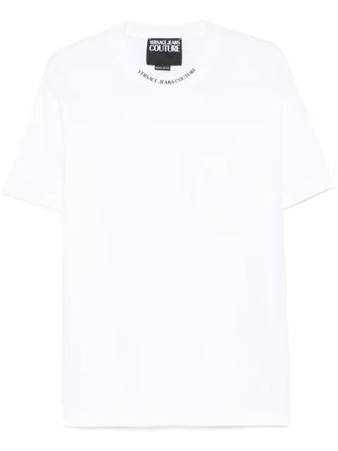 Versace Jeans Couture logo-print T-shirt