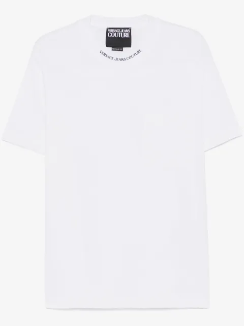 Versace Jeans Couture T-Shirt mit Logo-Print