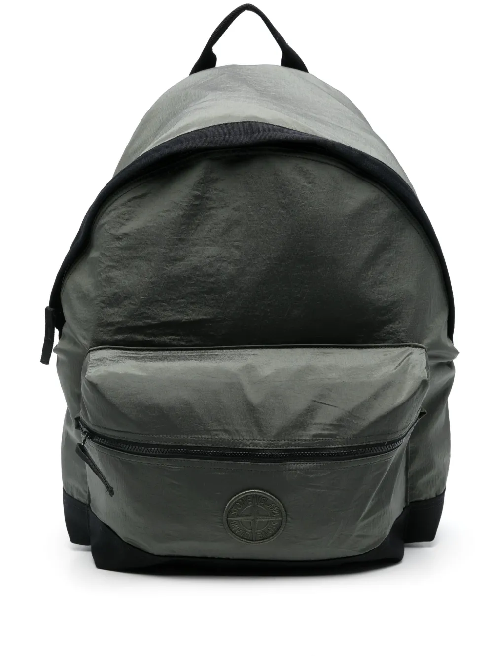 Compass-motif backpack