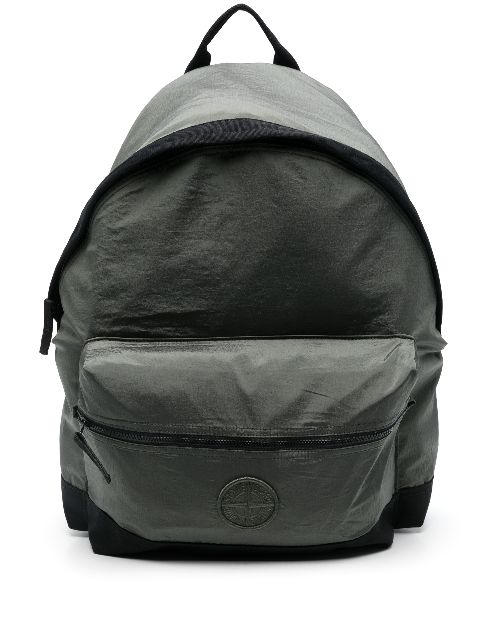 Stone Island mochila con motivo de brújula