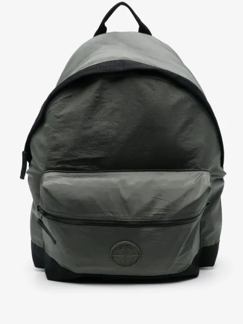 Stone Island Compass-motif backpack