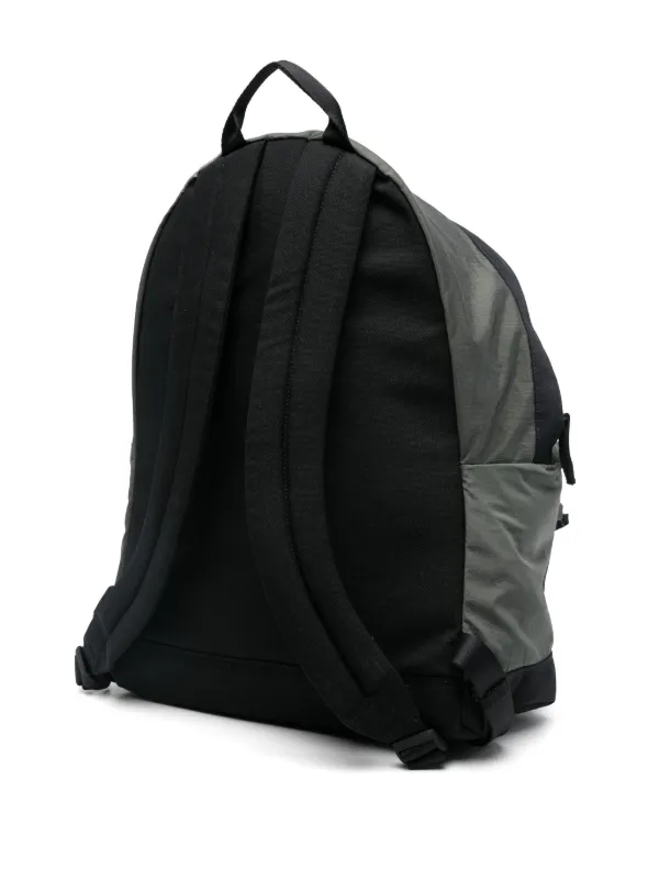 Stone Island Compass-motif Backpack | Green | FARFETCH