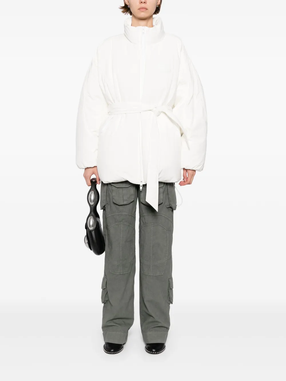 Alexander Wang Donsjas - Wit