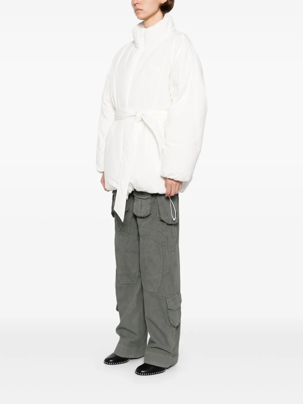 Alexander Wang Donsjas Wit