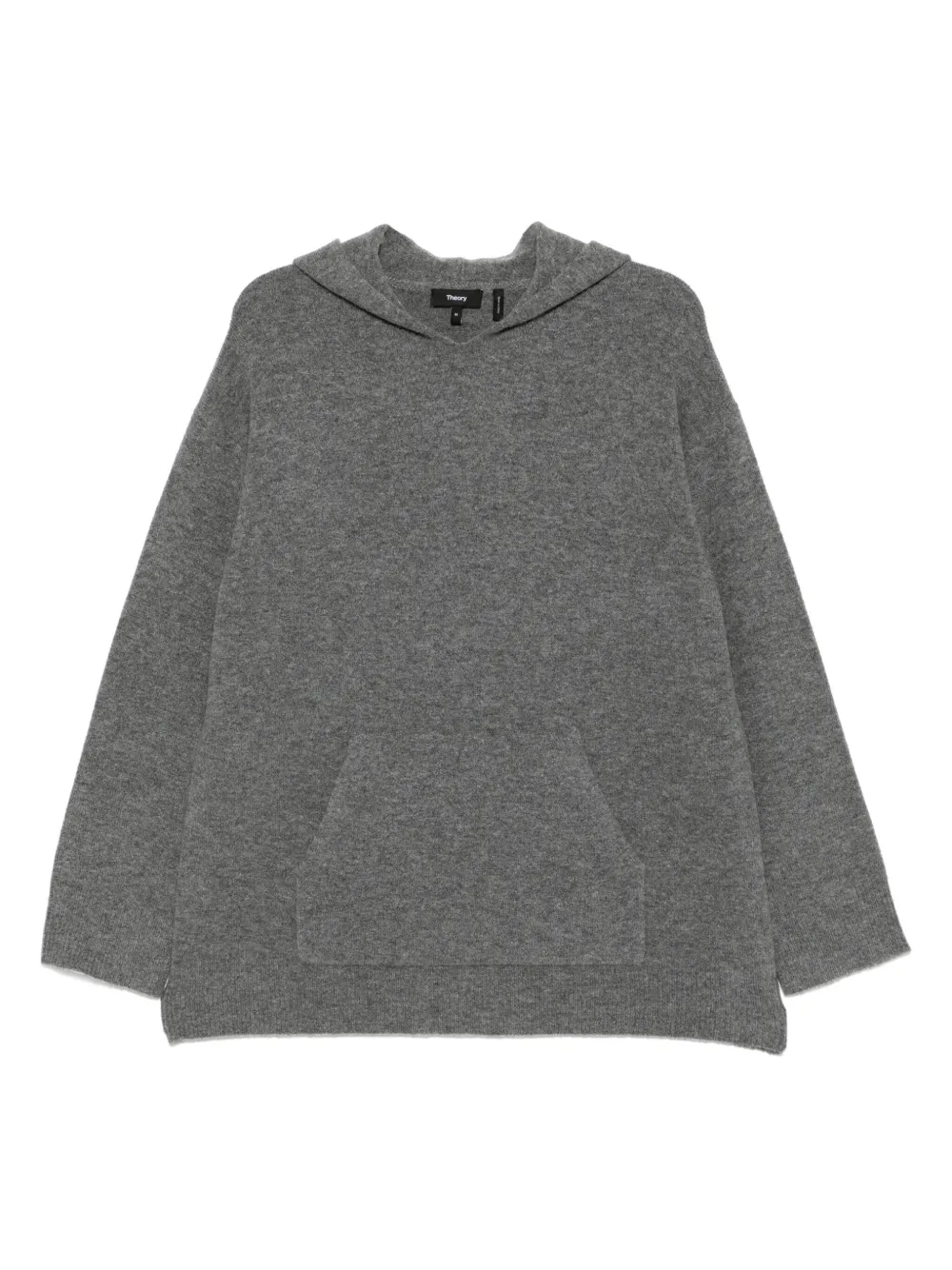 Theory Cozy hoodie Grijs
