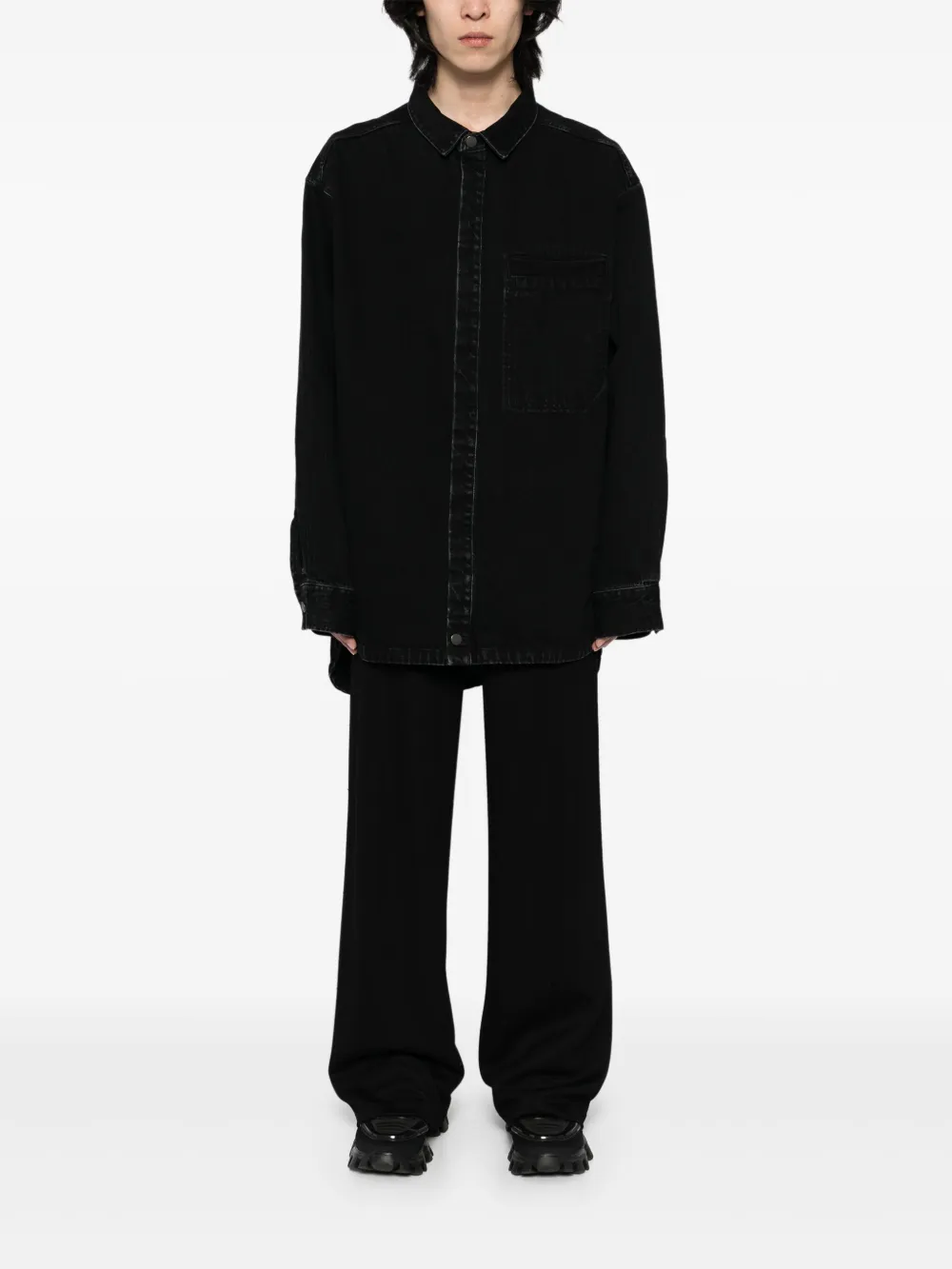 ENTIRE STUDIOS Herculean Hemdjacke | Jeansjacken | Image 2