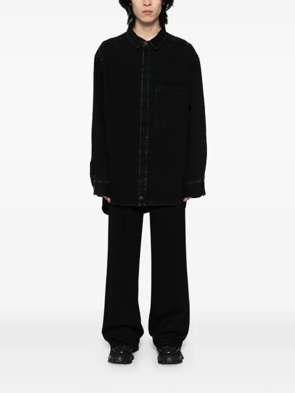 ENTIRE STUDIOS Herculean シャツジャケット | ブラック | FARFETCH JP ENTIRE STUDIOS Herculean シャツジャケット | ブラック | FARFETCH JP
