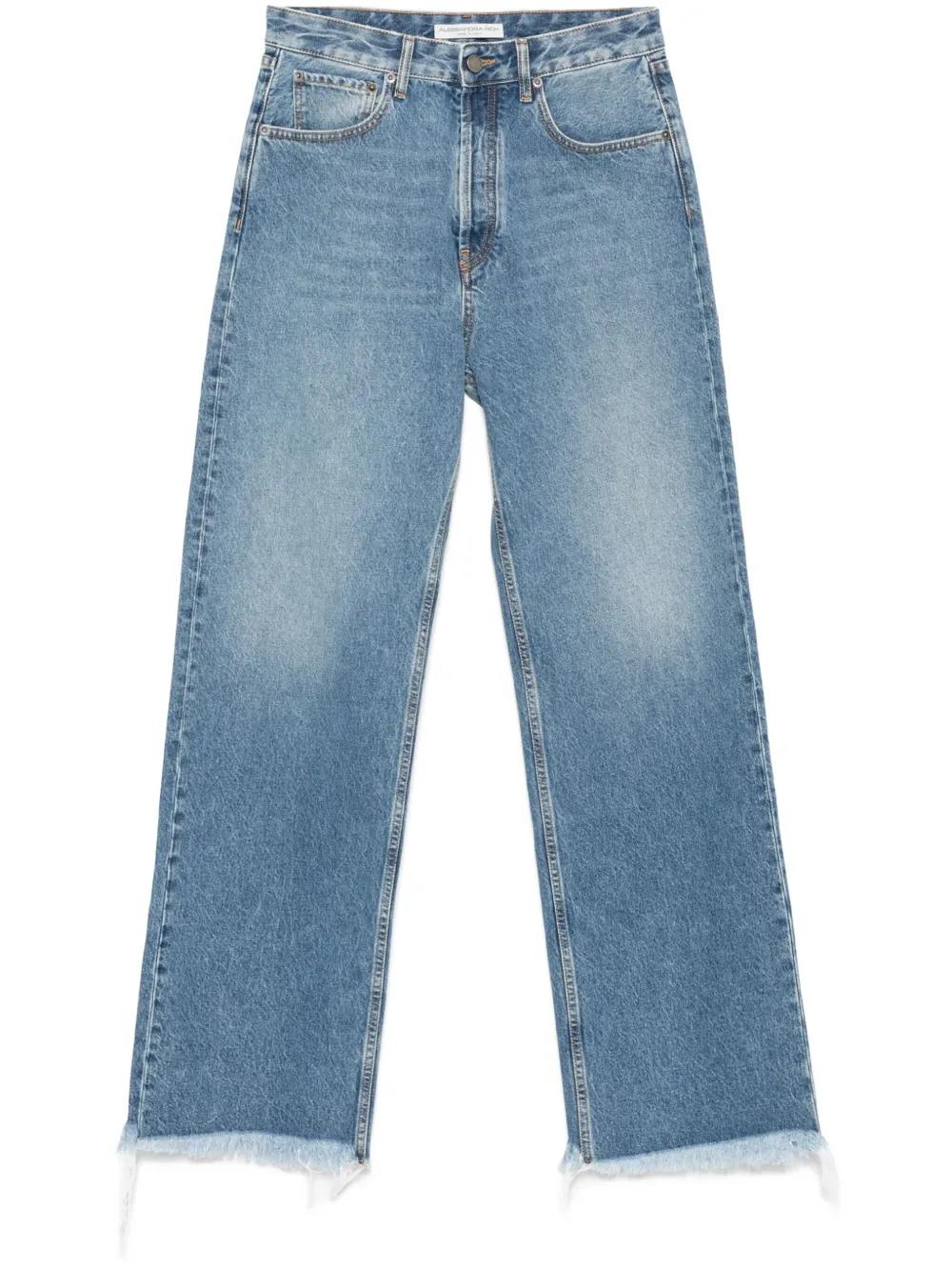 low-rise baggy jeans