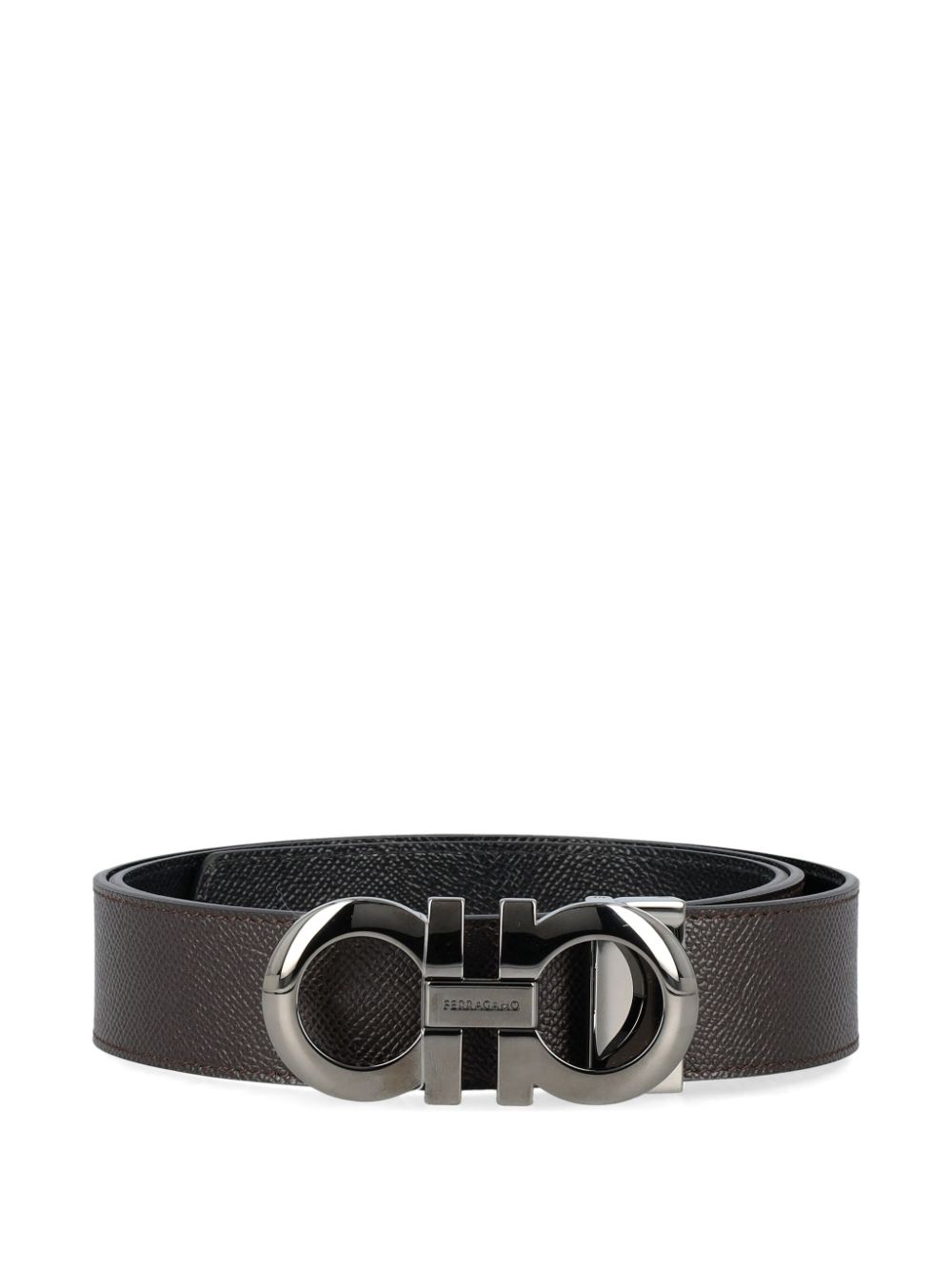 Ferragamo Gancini belt - Bruin