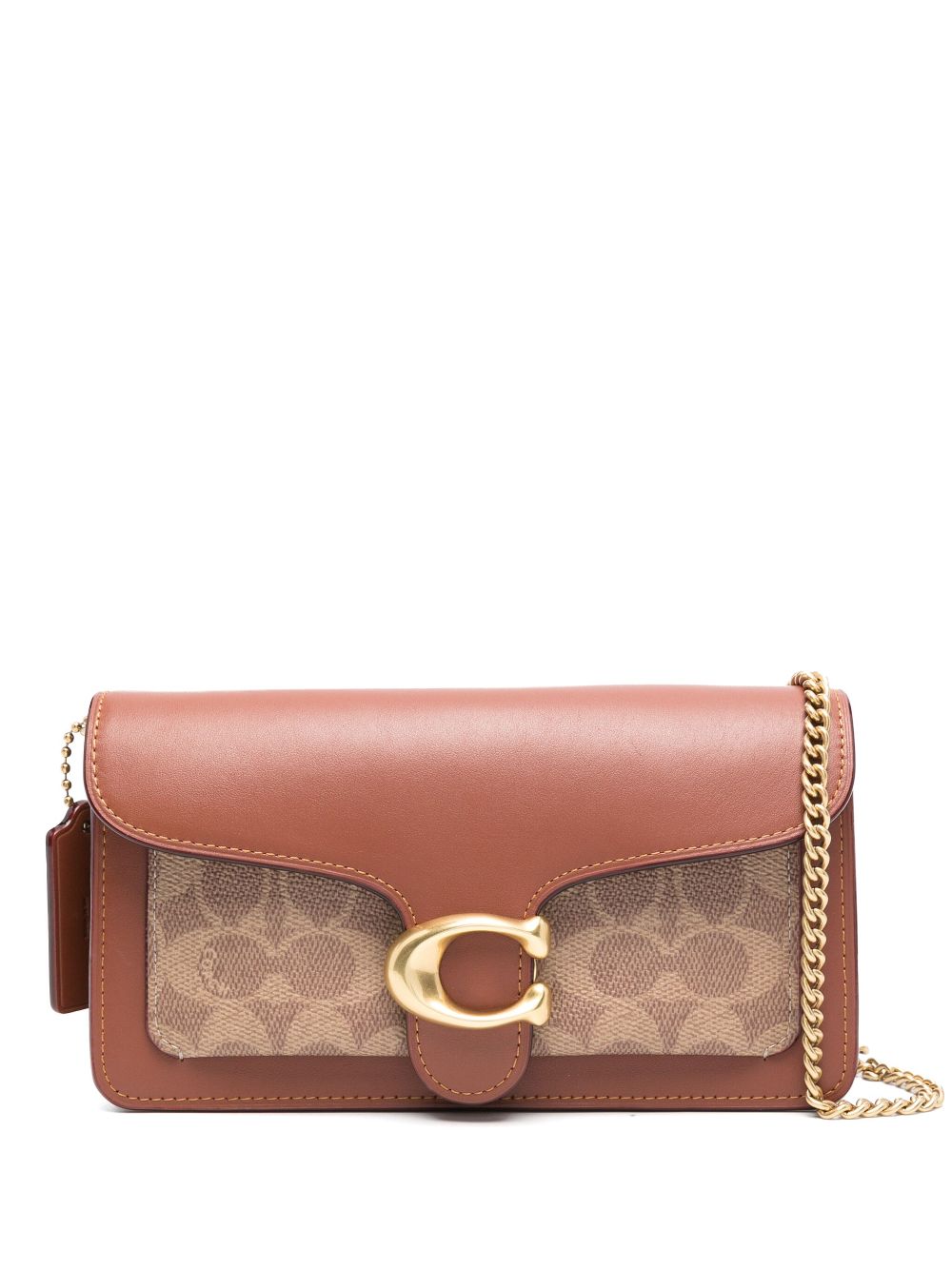 Coach Tabby clutch bag - Brown