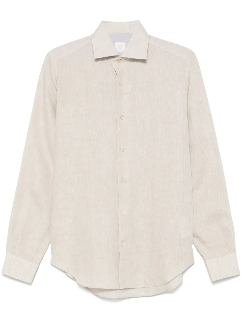 Eleventy linen shirt | Neutrals | Image 1