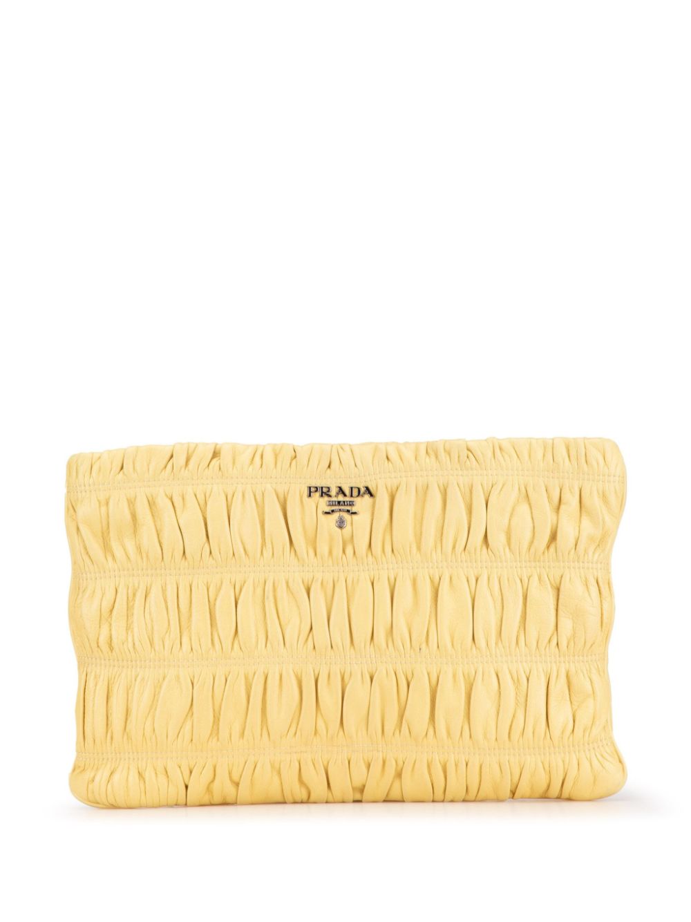 2000-2019 Nappa Gaufre clutch bag