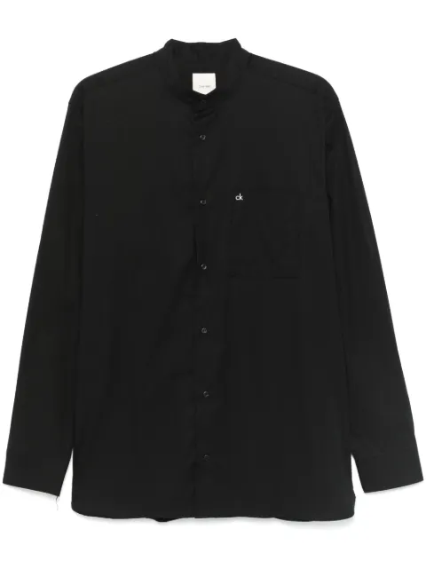 Calvin Klein band collar shirt
