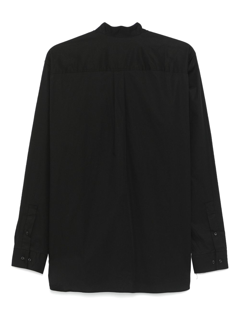 Calvin Klein band collar shirt - Black