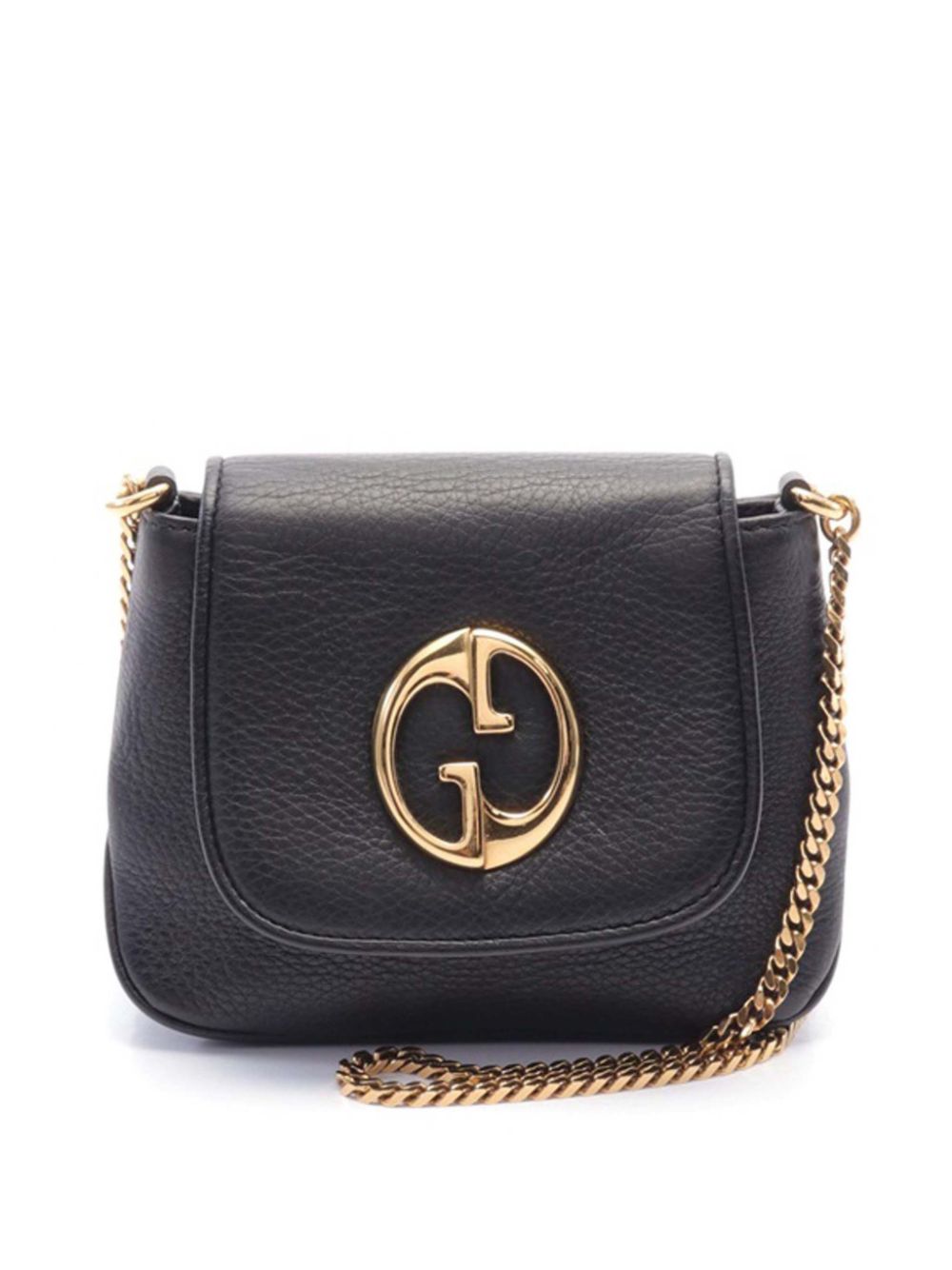 2000-2015 Small Leather 1973 Chain crossbody bag