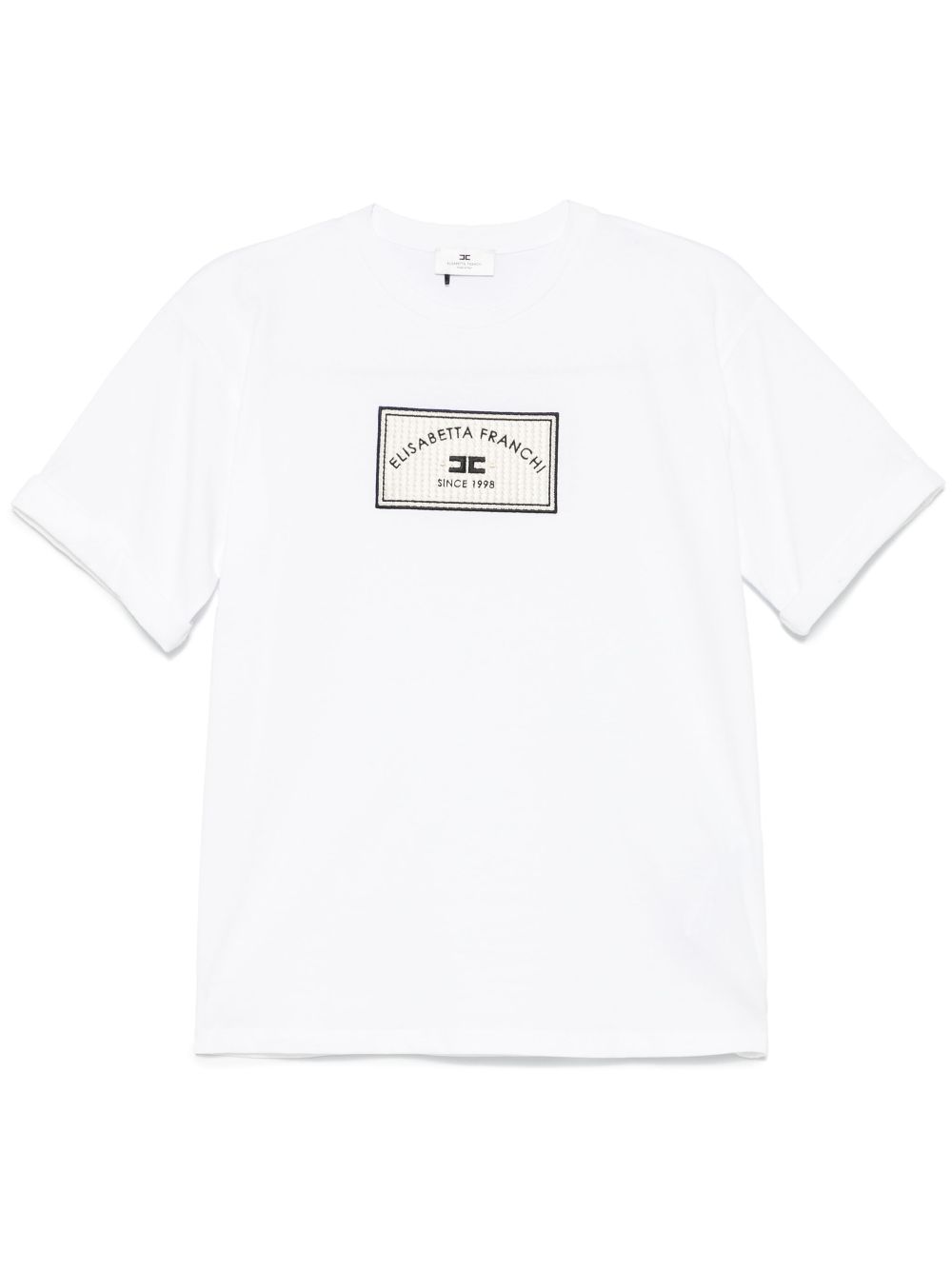 logo-patch T-shirt