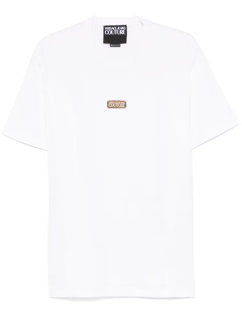 Versace Jeans Couture logo-plaque T-shirt