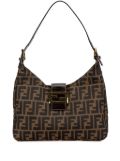 Fendi Pre-Owned 2000-2010 Zucca Canvas shoulder bag - Brown