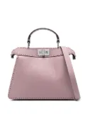 FENDI small Peekaboo ISeeU bag - Purple